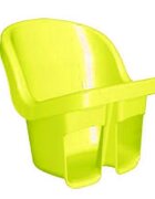 TEGA BABY Leagan din plastic pentru copii Galben