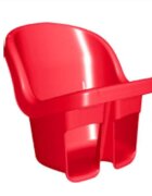 TEGA BABY Leagan din plastic pentru copii Rosu