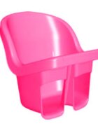 TEGA BABY Leagan din plastic pentru copii Roz