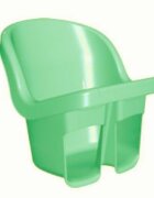 TEGA BABY Leagan din plastic pentru copii Verde