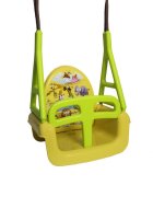 TEGA BABY Leagan modular 3 in 1 galben