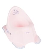 TEGA BABY Olita anti-derapanta muzicala Little Bunnies roz