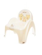 TEGA BABY Olita muzicala scaunel Lux Bear alba