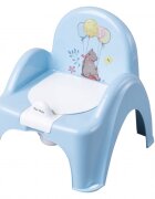 TEGA BABY Olita muzicala tip scaunel Forest Albastra
