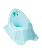 TEGA BABY Olita plastic antiderapanta CatDog albastra