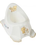 TEGA BABY Olita plastic antiderapanta Lux Bear alba