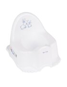 TEGA BABY Olita plastic muzicala Little Bunnies Alba