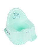TEGA BABY Olita plastic muzicala Little Bunnies Mint