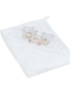 TEGA BABY Prosop copii cu capison 100x100 cm Ursulet