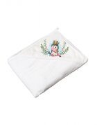 TEGA BABY Prosop copii cu capison 100x100 cm WildFree Unicorn