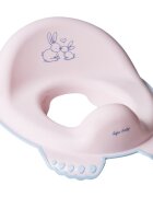 TEGA BABY Reductor toaleta anti-derapant Little Bunnies roz