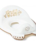 TEGA BABY Reductor toaleta anti-derapant Lux Bear alb