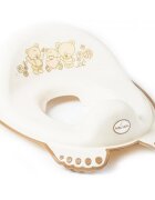 TEGA BABY Reductor toaleta anti-derapant Lux Bear bej