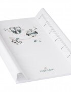 TEGA BABY Salteluta de infasat cu intaritura 70x50 cm Bufnita alba