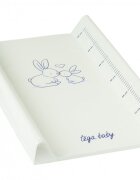 TEGA BABY Salteluta de infasat cu intaritura 70x50 cm Iepuras verde