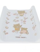 TEGA BABY Salteluta de infasat cu intaritura 70x50 cm Ursulet alb
