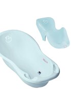TEGA BABY Set cadita 102 cm cu senzor de temperatura si suport anatomic Duck Albastru