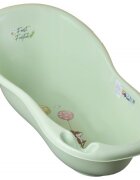 TEGA BABY Set cadita 102 cm cu senzor de temperatura si suport anatomic Forest Verde