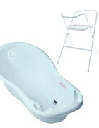 TEGA BABY Set Cadita 102 cm cu suport metalic Duck Albastru