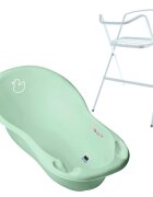 TEGA BABY Set Cadita 102 cm cu suport metalic Duck Mint