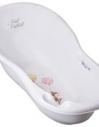 TEGA BABY Set Cadita 102cm cu suport metalic si suport anatomic Forest Gri