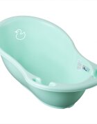 TEGA BABY Set cadita 86 cm cu senzor de temperatura si suport anatomic Duck Mint