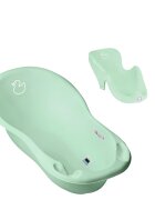 TEGA BABY Set cadita 86 cm cu senzor de temperatura si suport anatomic Duck Mint