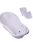 TEGA BABY Set cadita 86 cm cu senzor de temperatura si suport anatomic Duck Mov