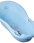 TEGA BABY Set cadita 86 cm cu senzor de temperatura si suport anatomic Forest Albastru