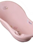 TEGA BABY Set cadita 86 cm cu senzor de temperatura si suport anatomic Forest Roz