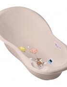 TEGA BABY Set Cadita 86 cm cu suport metalic Forest Crem