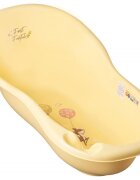 TEGA BABY Set Cadita 86 cm cu suport metalic Forest Galben