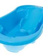 TEGA BABY Set Cadita anatomica cu suport metalic Komfort Albastra