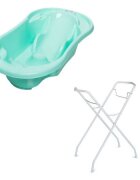 TEGA BABY Set Cadita anatomica cu suport metalic Komfort Mint