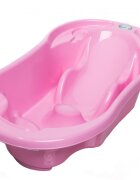 TEGA BABY Set Cadita anatomica cu suport metalic Komfort Roz deschis