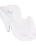 TEGA BABY Set Cadita Little Bunnies 102cm cu Suport metalic si Suport Anatomic Alb