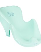 TEGA BABY Set Cadita Little Bunnies 102cm cu Suport metalic si Suport Anatomic Mint