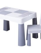 TEGA BABY Set masuta cu scaunel Multifun Gri