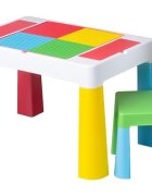 TEGA BABY Set masuta cu scaunel Multifun Multicolor
