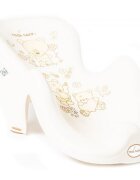 TEGA BABY Suport anatomic pentru cadita lux Bear alb