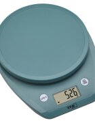 TFA Cantar digital de bucatarie MOCHI cu display LCD capacitate 5 kg Turcoaz