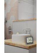 TFA Ceas digital cu timer si termohigrometru pentru bucatarie si baie 60.4001.10