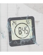 TFA Ceas digital cu timer si termohigrometru pentru bucatarie si baie 60.4001.10