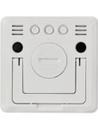 TFA Set 2 x Termometru si higrometru digital de camera cu magnet alb