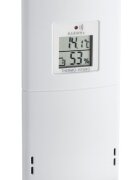TFA Statie meteo cu transmitator wireless white 35.1128.02