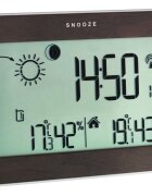 TFA Statie meteo cu transmitator wireless wood 35.1128.08