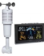 TFA Statie meteo digitala Spring Breeze cu senzor extern wireless de temperatura umiditate viteza vant