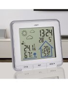 TFA Statie meteo wireless Life 35.1153.02 cu transmitator wireless extern inclus alb