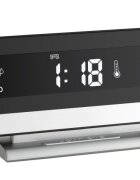 TFA Termo-higrometru cu ceas si alarma iluminat 60.2011