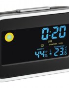 TFA Termo-higrometru cu ceas si alarma iluminat 60.2015